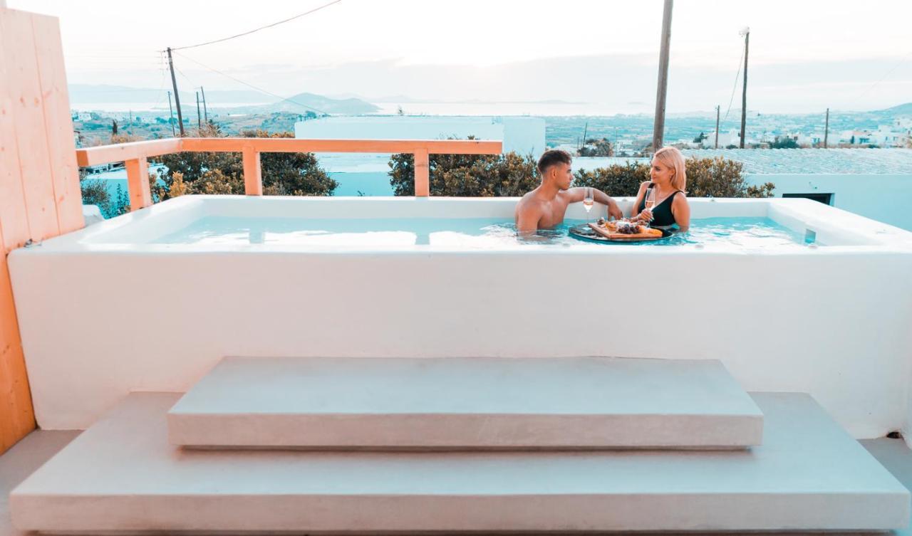 Villa Agrabely & Suites Galanado Kültér fotó