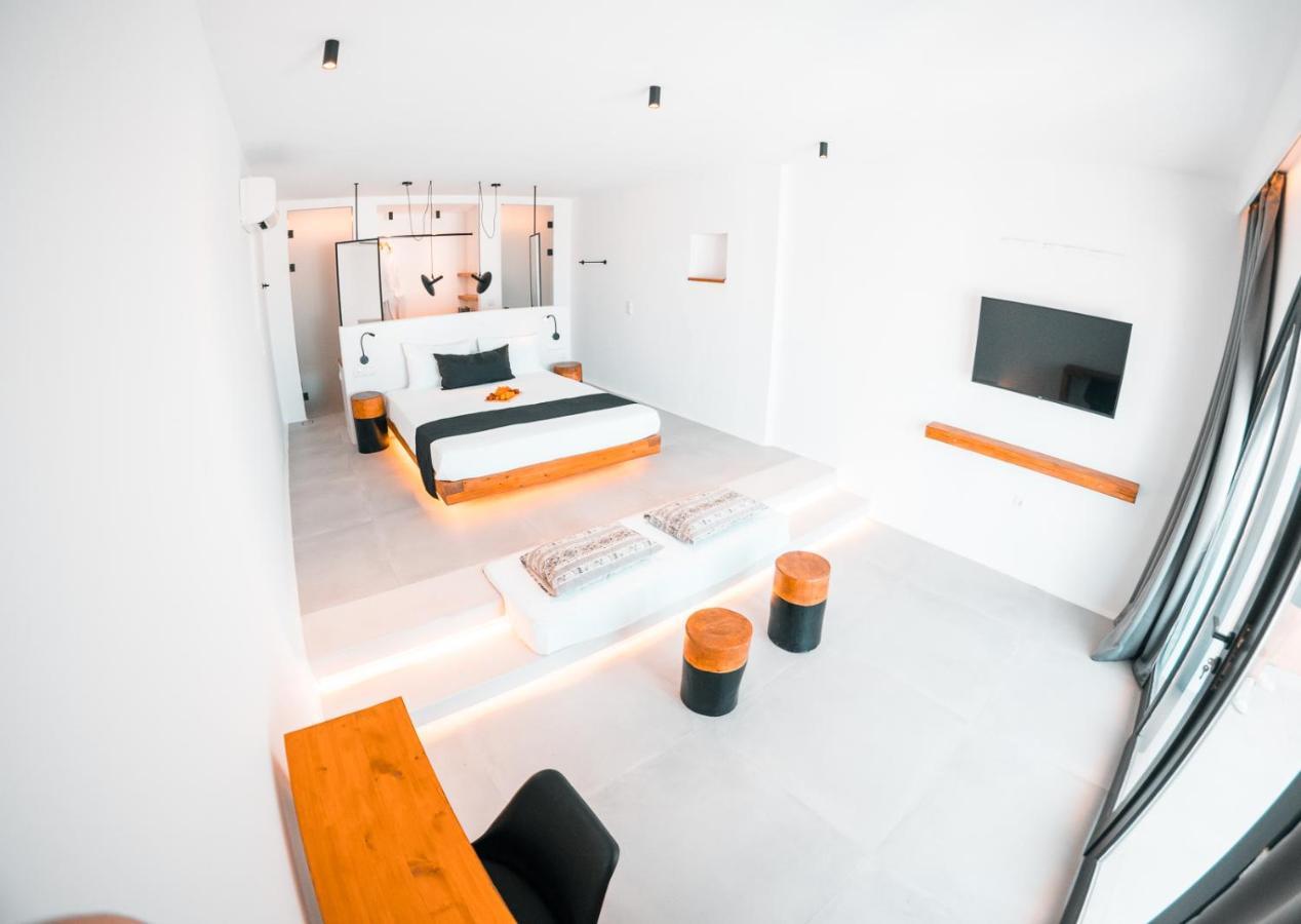 Villa Agrabely & Suites Galanado Kültér fotó