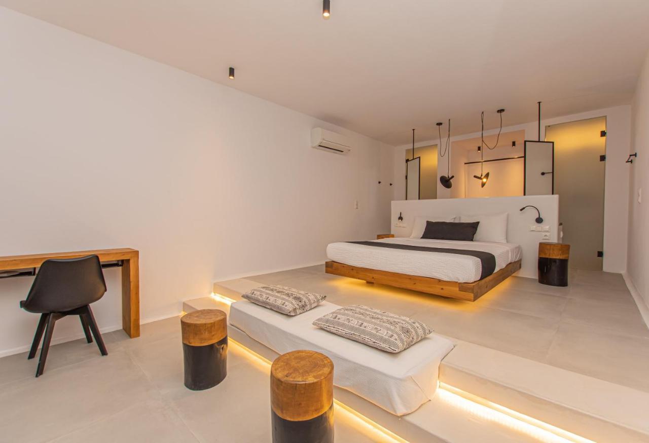 Villa Agrabely & Suites Galanado Kültér fotó