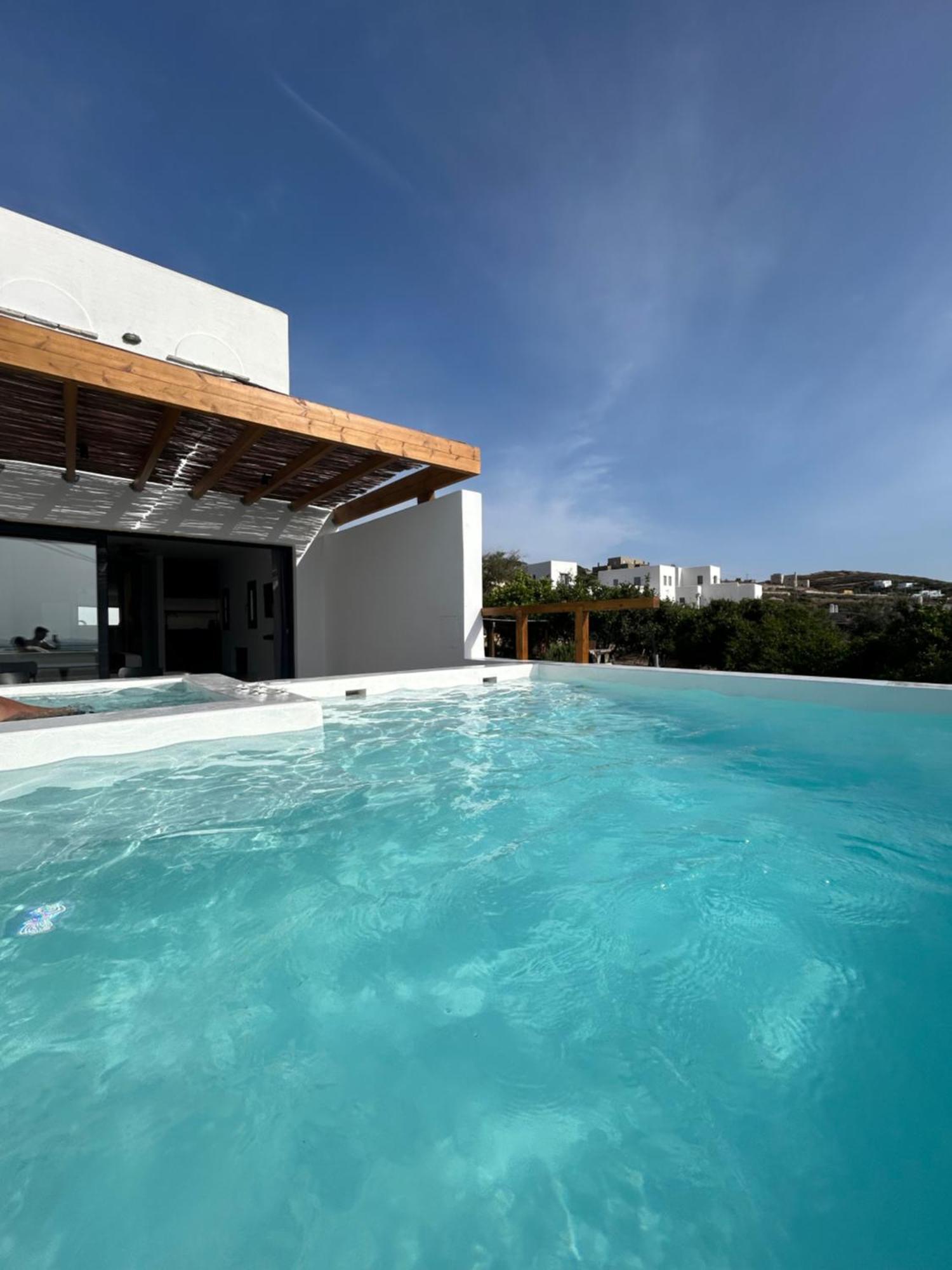 Villa Agrabely & Suites Galanado Kültér fotó