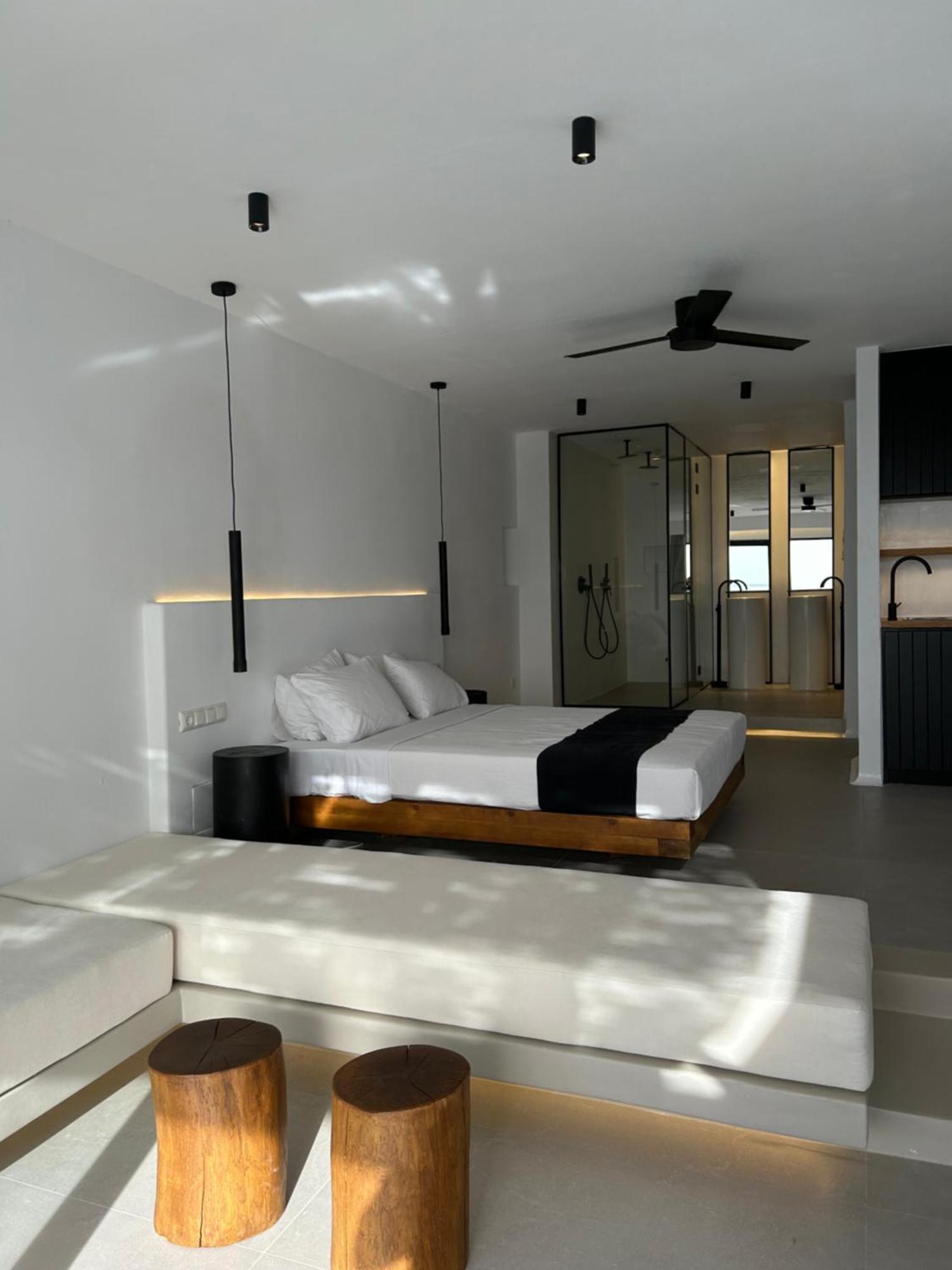 Villa Agrabely & Suites Galanado Kültér fotó