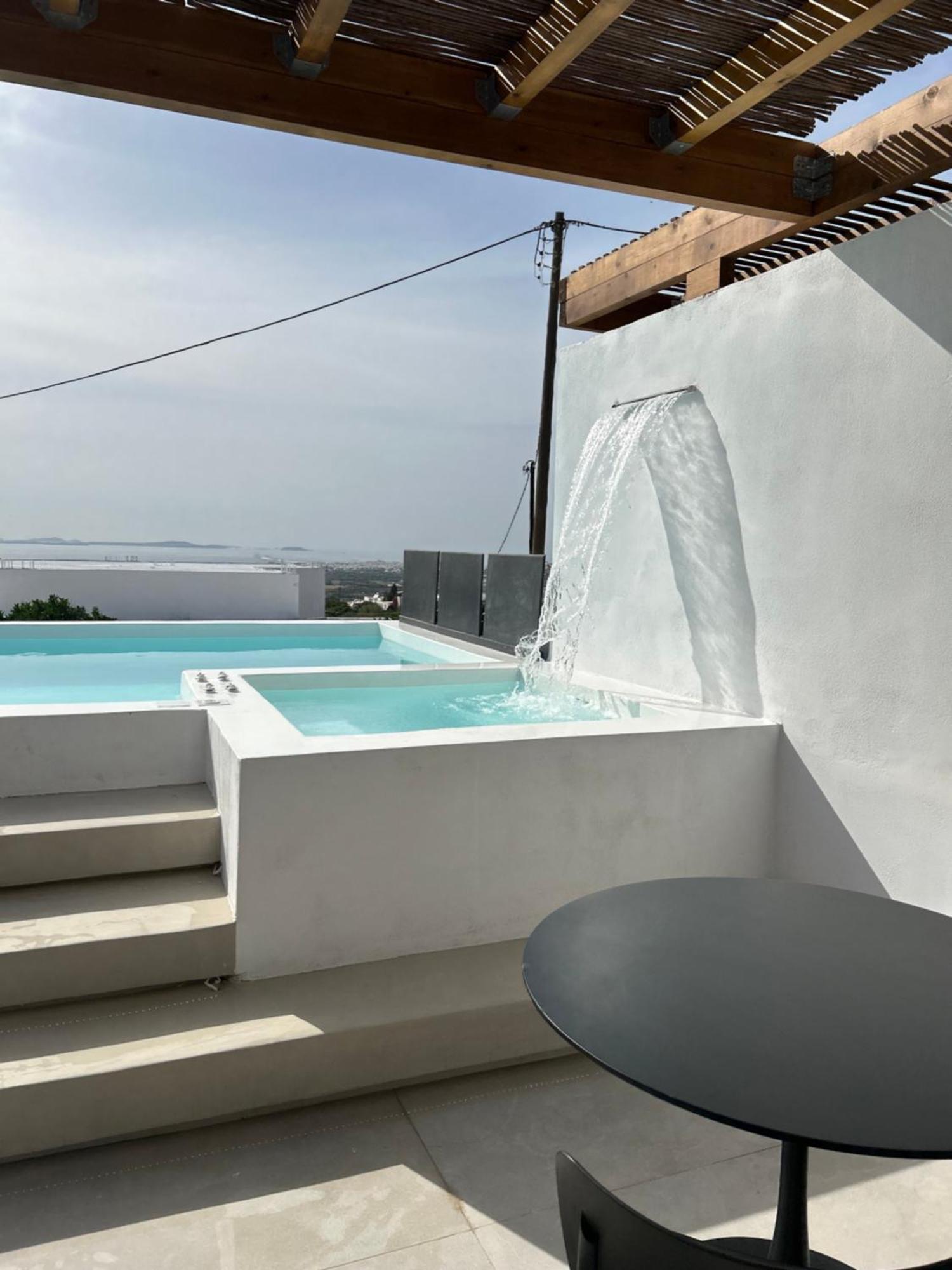 Villa Agrabely & Suites Galanado Kültér fotó