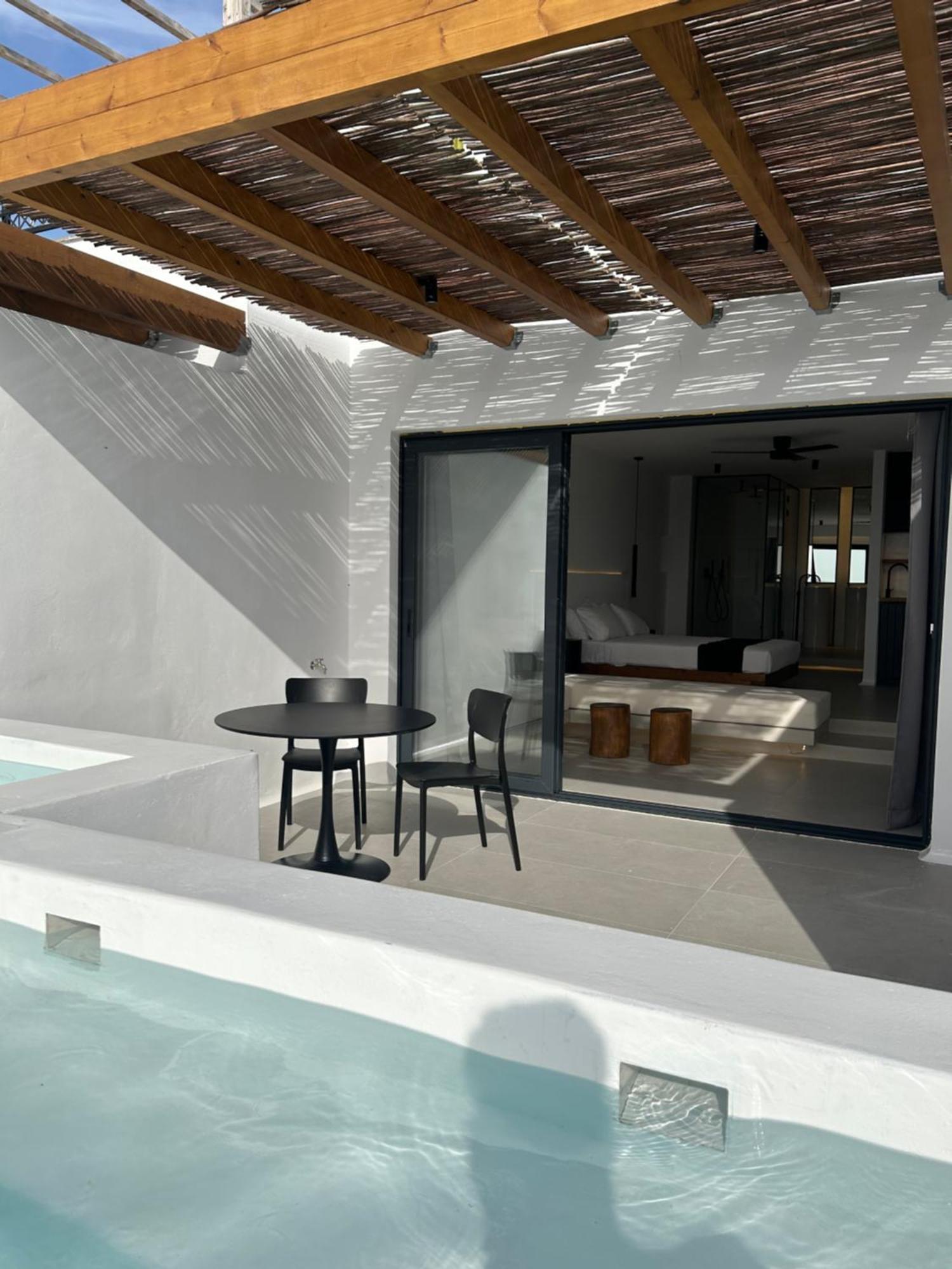 Villa Agrabely & Suites Galanado Kültér fotó