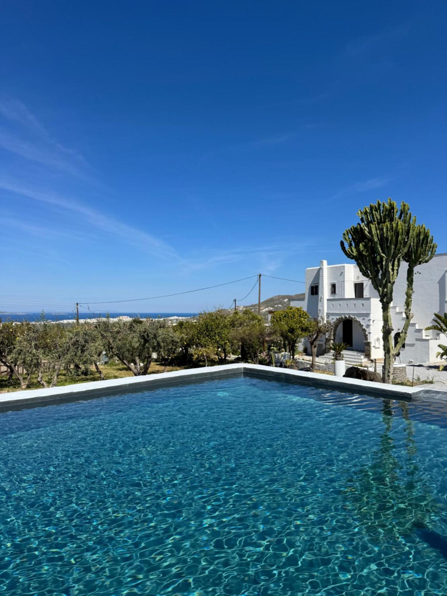 Villa Agrabely & Suites Galanado Kültér fotó